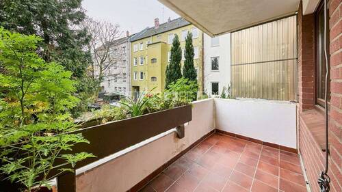 Loggia - Etagenwohnung mit 88,30 m&sup2; in Hamburg zum Kaufen