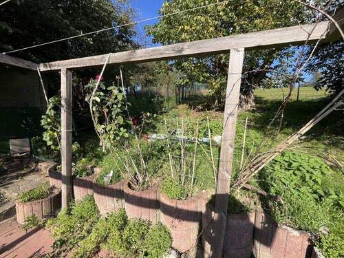 Terrasse mit Garten - 