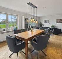 Wohnen mitten im Grünen - freistehendes Einfamilienhaus mit Sauna, Doppelgarage & Einliegerwohnung - Neritz