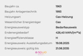 Energieausweisdaten - 