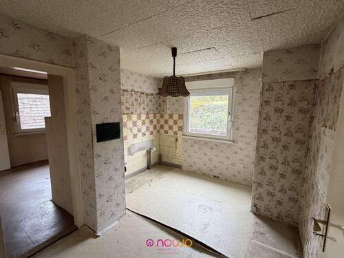 Küche - 4 Zimmer Einfamilienhaus in Helmstedt