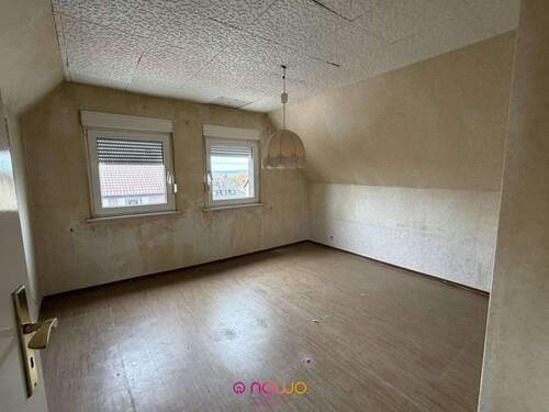 Schlafzimmer mit vielen Möglichkeiten - 