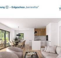 4-Zimmer Neubau Luxuswohnung (1), mit 2 Terrassen, Garten und Haushaltsraum - München Sendling-Westpark