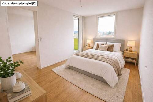 Einrichtungsvorschlag KI Schlafzimmer - 