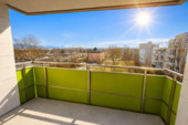 Balkon mit Aussicht - 