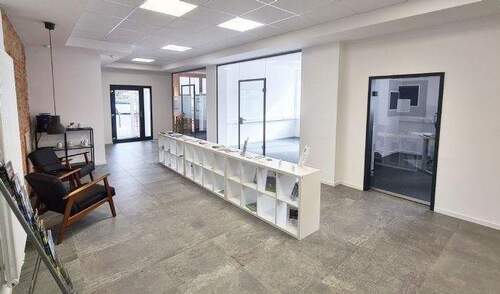Präsentationsfläche / Kundenlounge - Büro in Bad Essen