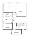 Grundriss Skizze KG - 