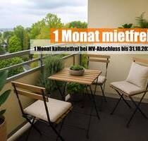Grüne und ruhige Lage in Bernsdorf mit Südbalkon und 2 min zum Bernsdorfer Bad 2.0! einen Monat kaltmietfrei bei MV-Abschluss bis zum 31.10.25 - Chemnitz