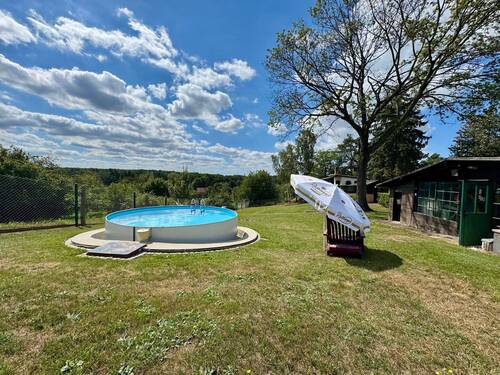 Pool - Entspannen mit Weitblick - Einfamilienhaus mit 100,00 m² in Radebeul zum Kaufen