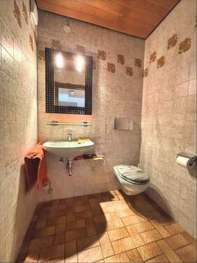 Gäste-WC Haupthaus - 