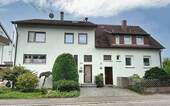Hausansicht - Wohnen und Investment gemeinsam - EFH + 2 FH
