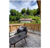 Top-renovierte Wohnung mit großer Terrasse am Alpbach bei der Schneekapelle - Tegernsee