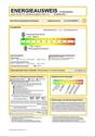 Energieausweis (Baugleich) - 4 Zimmer Reihenmittelhaus zur Miete in Hornstorf (bei Kritzow)