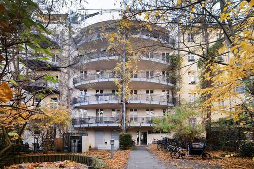 Rückansicht des Hauses - 