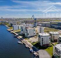 Exklusive 3 Zimmer-Wohnung . Inkl. Möbel und Stellplatz . Rostocker HafenCity