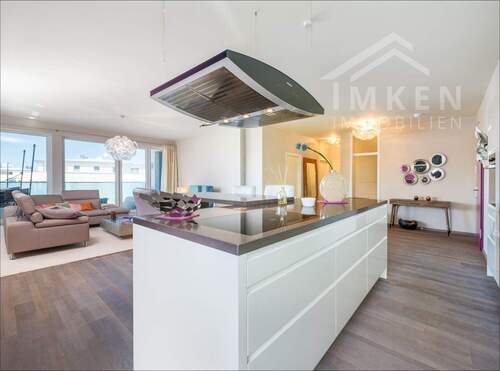 Küche - Etagenwohnung mit 111,00 m&sup2; in Rostock zur Miete