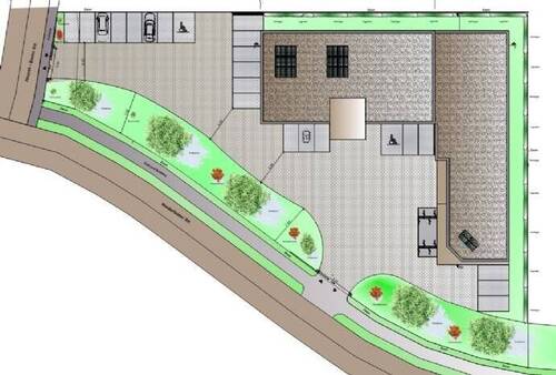 Flächengestaltung - 