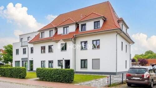 Außenansicht 1 - Ostseeperle Möwennest: EG-Wohnung mit Garten, SO-Terrasse und Stellplatz 