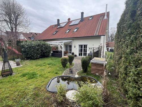 Garten Süd - Wunderschöne Doppelhaushälfte - 648.000,00&nbsp;EUR Kaufpreis, ca.&nbsp; 135,00&nbsp;m&sup2;&nbsp;Wohnfl&auml;che