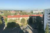Blick vom Balkon - 