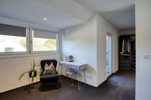 Ankleide im Schlafbereich - 