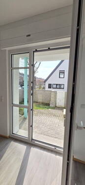 Blick in den Garten - 