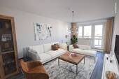 Beispielbild Wohnzimmer - 2-Raumwohnung mit Balkon im Süden in der 3. Etage!