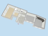 Grundriss ohne Möbel - 