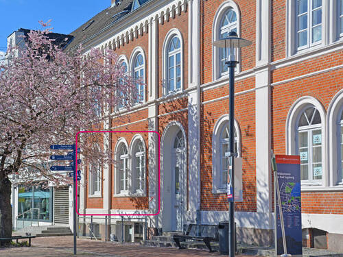 Büro- und Geschäftsfläche - 3 Zimmer Büro zur Miete in Bad Segeberg