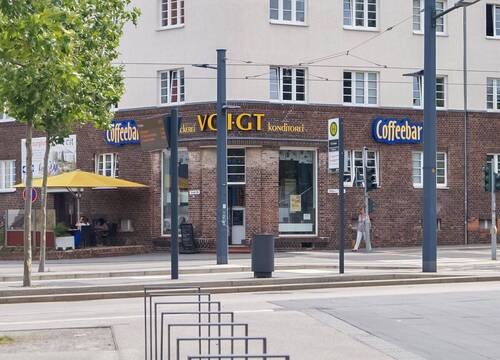 für frischen Kuchen und Kaffee - 