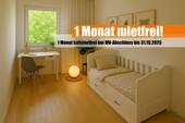 traumhaft Wohnen inmitten von Grün - Traumhaft Wohnen inmitten von viel Grün und mit Einbauküche + Südbalkon! einen Monat kaltmietfrei bei MV-Abschluss bis 31.10.25