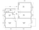 Grundriss - Etagenwohnung mit 75,00 m² in Zwickau zur Miete