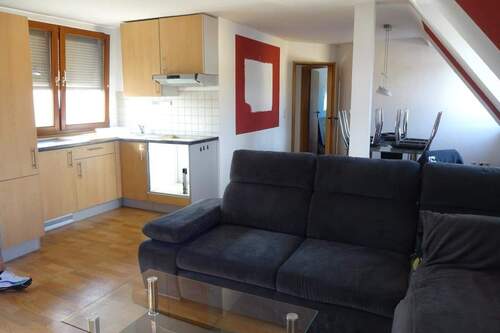 Wohnen/Kochen/Essen - 3 Zimmer Etagenwohnung in Weisendorf