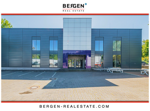 Portal - Moderne Gewerbehalle in zentraler Lage in Berlin-Spandau
