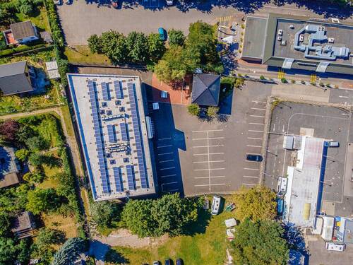 Luftaufnahme Grundstück - Halle zum Kaufen in Berlin
