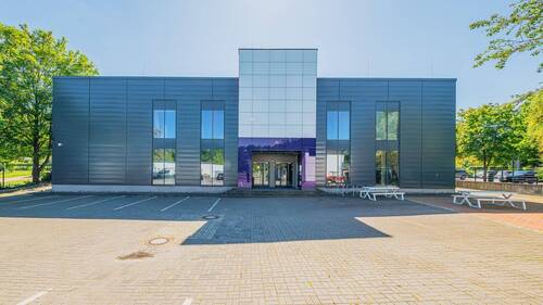 Ansicht Halle - Halle in Berlin