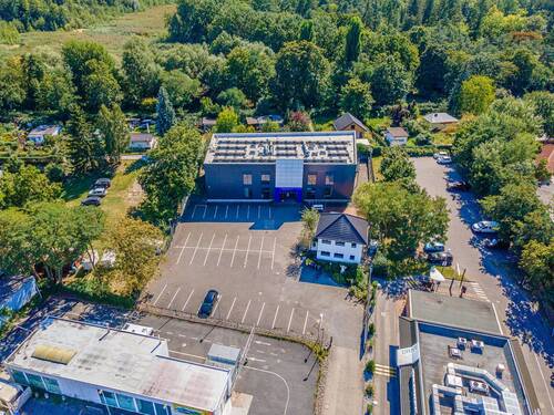 Luftaufnahme - Halle in Berlin zum Kaufen