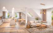 Visualisierungen 2.JPG - 3 Zimmer Etagenwohnung zum Kaufen in Schwandorf