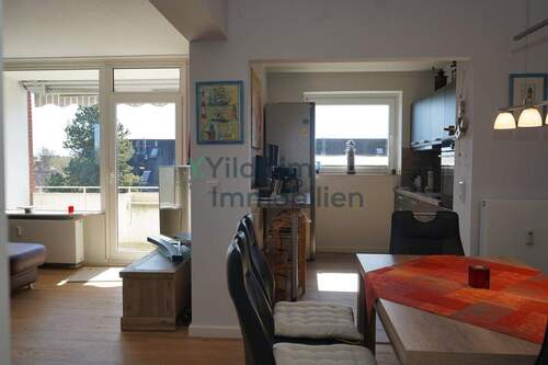 Wohnessbereich - 2 Zimmer Etagenwohnung in Cuxhaven / Döse