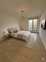 Schlafzimmer visualisiert - 