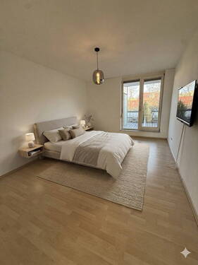 Schlafzimmer visualisiert - 
