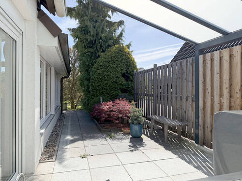 überachte Terrasse - 
