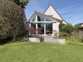 sonnige Terrasse - 