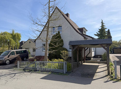 Straßenansicht - 3 Zimmer Einfamilienhaus in Schwarzenbek
