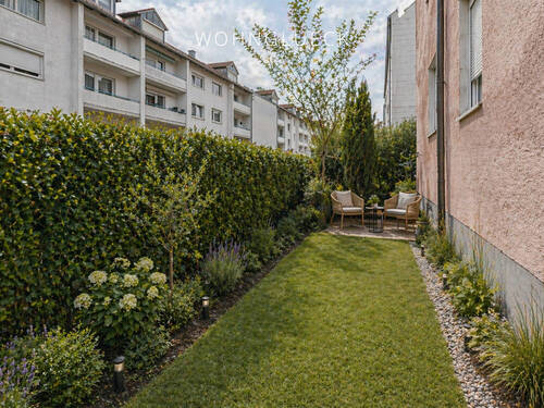 Garten Einrichtungsbeispiel - 