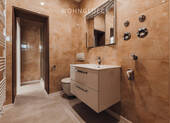 Badezimmer mit Dusche - 
