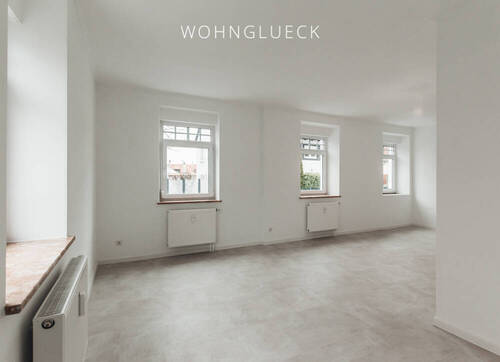 Wohnbereich - Etagenwohnung mit 112,00 m&sup2; in Augsburg / Kriegshaber zum Kaufen