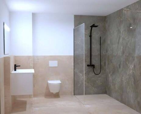 Bad - 3 Zimmer Etagenwohnung in Dornstadt