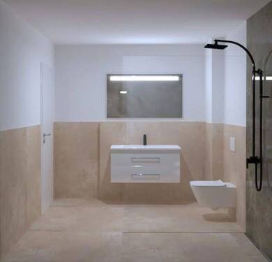 Bad - Etagenwohnung mit 83,00 m² in Dornstadt zum Kaufen