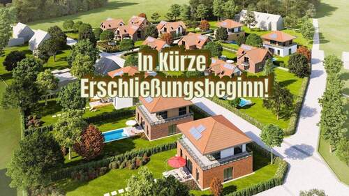 In Kürze Erschließungsbeginn! - Bauen Sie hier Ihr Traumhaus in Ostseenähe!